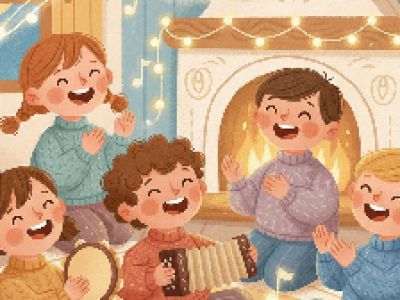 Первое знакомство с музыкальными инструментами