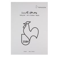 Альбом-склейка для пастели Lana "COLOURS" 25 л 160 г, черный