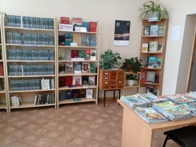 Библиотека-филиал № 1 пгт Мяунджа