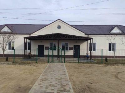 Библиотека с. Величаевского