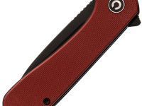 Складной нож CIVIVI Elementum, сталь D2, Red G10