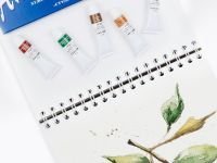 Альбом для акварели на спирали Гамма "Студия" А4 24 л 200 г, среднее зерно, перфорация на отрыв