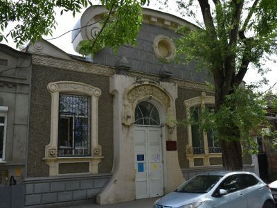 Жилой особняк. Ранний модерн