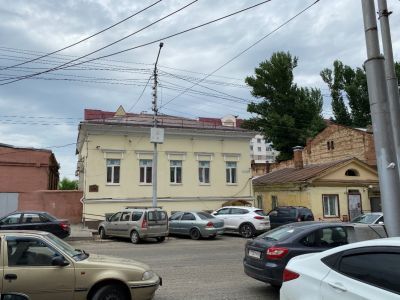 Здание, где находилось производство саратовских гармошек