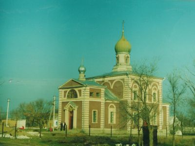 Свято-Троицкая церковь