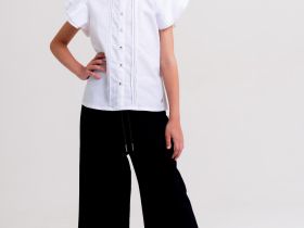 Блузка текстильная для девочек