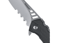 Складной нож CRKT Ruger® Follow-Through™, сталь 8Cr13MoV, рукоять термопластик GRN