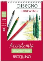 Блокнот для эскизов на спирали Fabriano "Accademia" А4 30 л 200 г