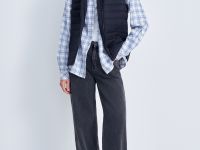 Утепленный жилет из утиного пуха