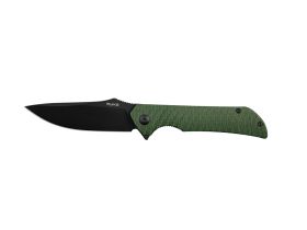 Нож складной Ruike P123-MG, сталь 14C28N, рукоять микарта, зеленый