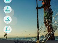 Надувная доска для SUP-бординга FUNWATER ARROW 12.6