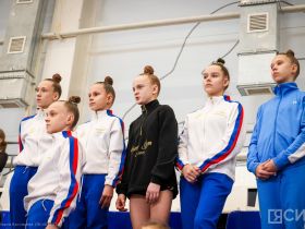 В Якутске проходит четвертый день первенства ДФО по художественной гимнастике