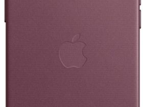 Клип-кейс Apple FineWovenс MagSafe для Apple iPhone 15 Plus Бордовый