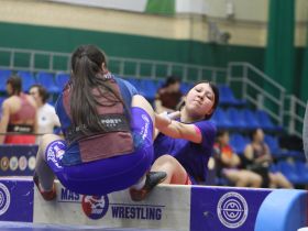 В Якутске провели турнир по мас-рестлингу в честь Международного женского дня