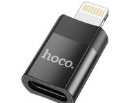 Переходник Hoco UA17 Lightning/Type-C (черный)