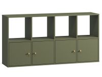 Стеллаж Кейн 1-149x75 Оливковый