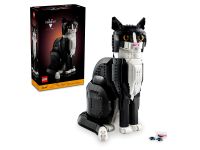Ideas 21349 Конструктор Чёрно-белый кот