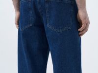 Свободные джинсы, Синий