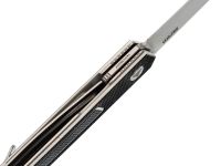 Складной нож SRM 125L-GB, сталь Sandvik 12C27, рукоять G10