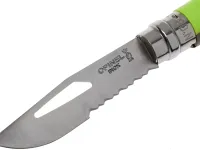 Складной Нож Opinel №8 VRI OUTDOOR, сталь Sandvik 12C27, рукоять пластик, зеленый