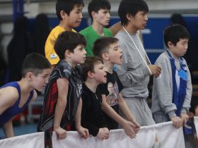 На республиканском турнире в Олекминском улусе определены лучшие борцы