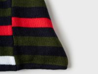 Комплект трикотажный для мальчиков: шапка, снуд