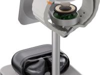 Беспроводное зарядное устройство uBear Evoke 3в1 Qi2, 25Вт серебро