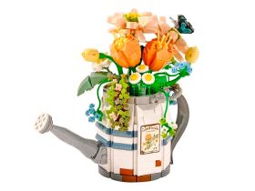 1936_MK Конструктор Растения в лейке