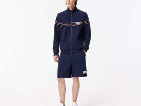 Мужская толстовка Lacoste из эластичного хлопка