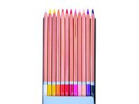 Набор карандашей акварельных "Белые Ночи" 24 цвета, в жестяном пенале