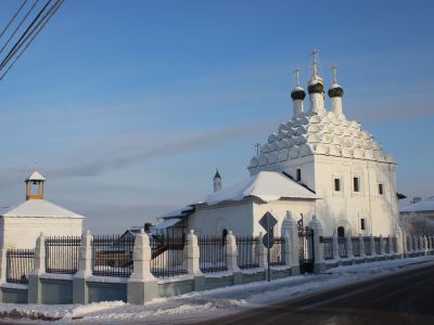 Церковь Николы Посадского