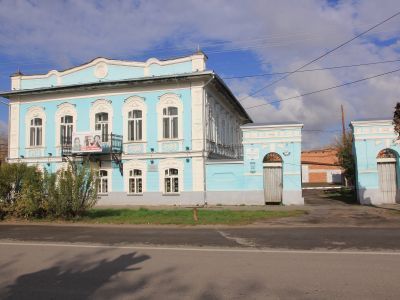 Ограда с воротами