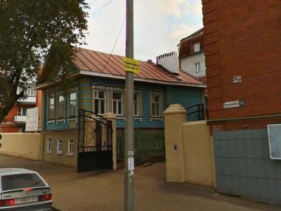 Дом, в котором жил с 1902 по 1933 гг. татарский драматург Г.Камал