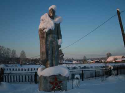 Обелиск павшим землякам в Великой Отечественной войне