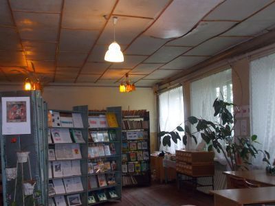 Песковская сельская библиотека