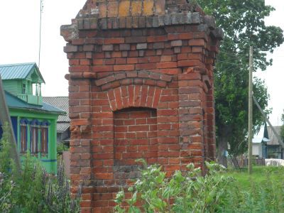 Часовня-столп