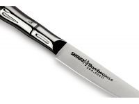 Нож кухонный для стейка Samura Bamboo SBA-0031/Y, сталь AUS-8