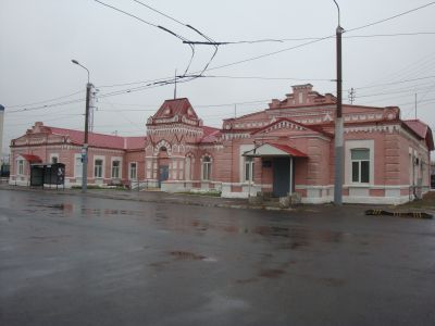 Железнодорожный вокзал Пенза-3