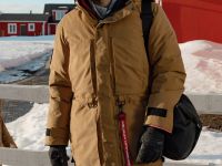 Пуховая парка BASK