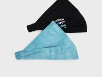 Бандана трикотажная для девочек, 2 шт в комплекте