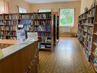 Библиотека № 17 д. Манюхино