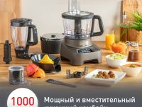 Кухонный комбайн Moulinex Double Force FP827E10