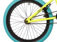 Экстремальный велосипед Novatrack BMX Wolf, год 2024, цвет Черный