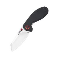 Складной нож CJRB Maileah, сталь AR-RPM9, рукоять Black G10