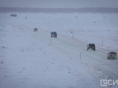 В Якутии увеличили грузоподъемность на автозимнике через реку Вилюй до 5 тонн