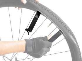 Клещи для разжатия замка цепи + монтажки Topeak POWER LEVER TTL007 (черный)