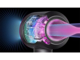 Фен Dyson Supersonic HD15 (Bright Nickel/Bright Copper)