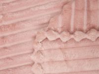 Плед Soft strip, розовый