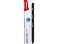 Вечный карандаш Berlingo "Eternal" с металлическим наконечником, чёрный корпус