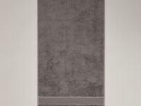 Полотенце махровое Tesoro, серое